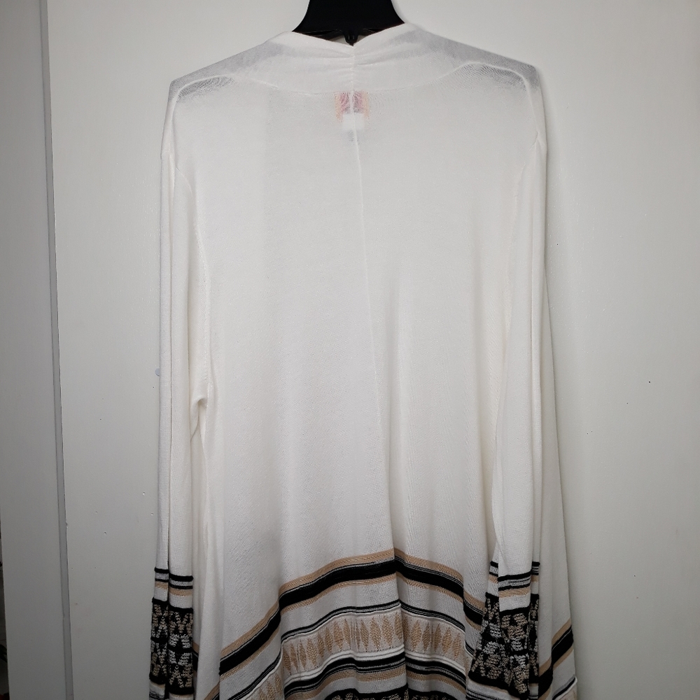Ruby Rd.White Cardigans - Picture 1 of 11
